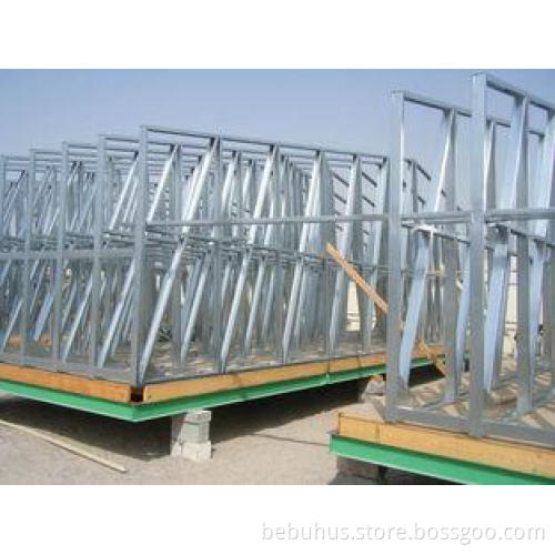 SAA Light Steel Frame Houses , Structural Steel Fabrication